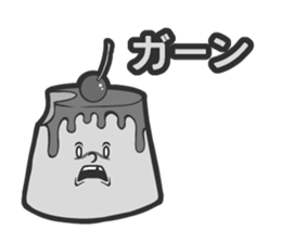 Pudding Speak sticker #14752225