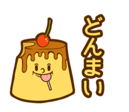 Pudding Speak sticker #14752227