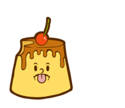 Pudding Speak sticker #14752228