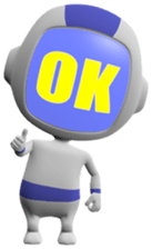 Milky Doll 3D sticker #14752350