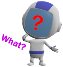 Milky Doll 3D sticker #14752352