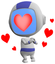 Milky Doll 3D sticker #14752362