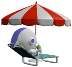 Milky Doll 3D sticker #14752367