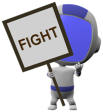 Milky Doll 3D sticker #14752375