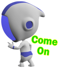 Milky Doll 3D sticker #14752385