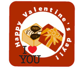 Valentine's Day and Whiteday sticker #14752611