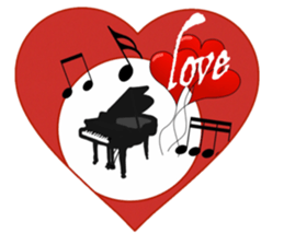 Valentine's Day and Whiteday sticker #14752614