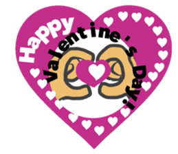 Valentine's Day and Whiteday sticker #14752616