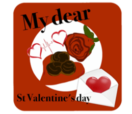 Valentine's Day and Whiteday sticker #14752618