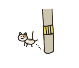 simple various animals 2 sticker #14752673