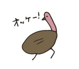 simple various animals 2 sticker #14752678