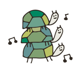 simple various animals 2 sticker #14752682