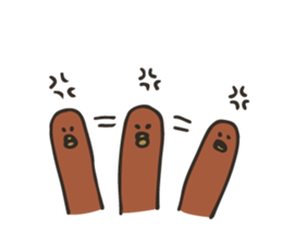 simple various animals 2 sticker #14752694