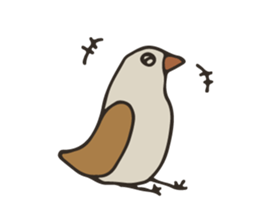 simple various animals 2 sticker #14752702