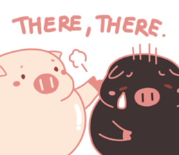 My Cute Lovely Pig in Confusion sticker #14753177