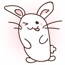 A Lucky Rabbit sticker #14753271