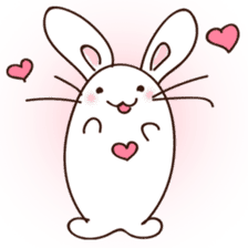 A Lucky Rabbit sticker #14753273