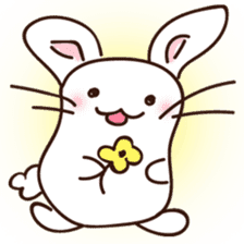 A Lucky Rabbit sticker #14753277