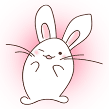 A Lucky Rabbit sticker #14753280