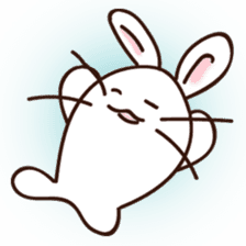A Lucky Rabbit sticker #14753283