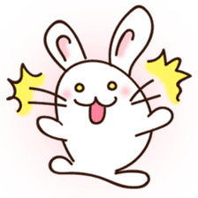 A Lucky Rabbit sticker #14753285