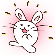 A Lucky Rabbit sticker #14753287