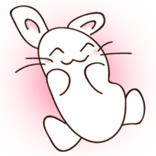 A Lucky Rabbit sticker #14753295