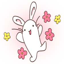 A Lucky Rabbit sticker #14753298