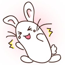A Lucky Rabbit sticker #14753299