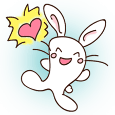 A Lucky Rabbit sticker #14753300
