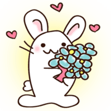 A Lucky Rabbit sticker #14753301