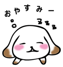 Usual dog sticker #14753465