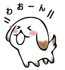 Usual dog sticker #14753467