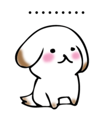 Usual dog sticker #14753468