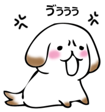 Usual dog sticker #14753479