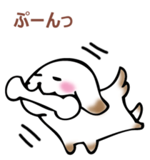 Usual dog sticker #14753483