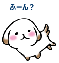 Usual dog sticker #14753485