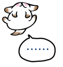 Usual dog sticker #14753494