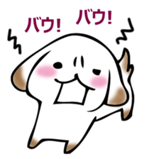 Usual dog sticker #14753496