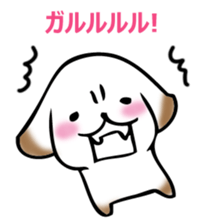 Usual dog sticker #14753498