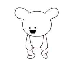 DANCING RABBIT STICKER sticker #14753562