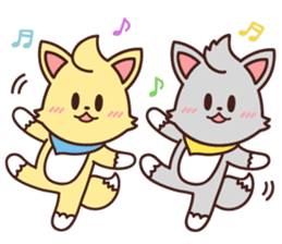 Twins Fox Brother - Twinkle Brothers sticker #14753774