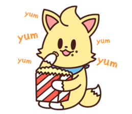 Twins Fox Brother - Twinkle Brothers sticker #14753780