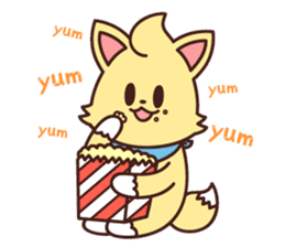 Twins Fox Brother - Twinkle Brothers sticker #14753780