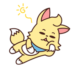 Twins Fox Brother - Twinkle Brothers sticker #14753781