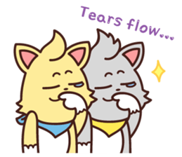 Twins Fox Brother - Twinkle Brothers sticker #14753782