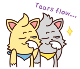 Twins Fox Brother - Twinkle Brothers sticker #14753782