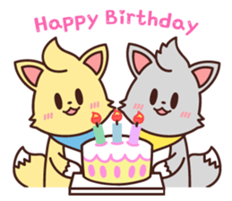 Twins Fox Brother - Twinkle Brothers sticker #14753786