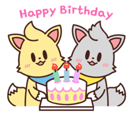 Twins Fox Brother - Twinkle Brothers sticker #14753786