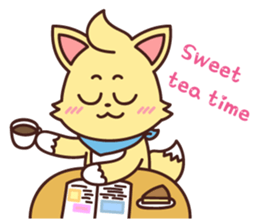 Twins Fox Brother - Twinkle Brothers sticker #14753790